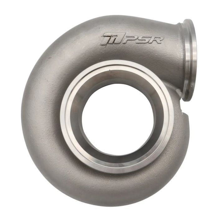 Carcasa de turbo Pulsar PSR para turbo 3584 Gen 3, acero inoxidable, doble brida en V 1.03A/R