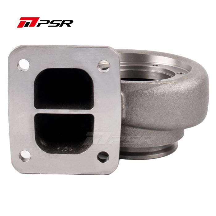 Carcasa de turbo Pulsar PSR PTX35 para 3584 Gen 2 Turbo T4 dividida 1.06A/R