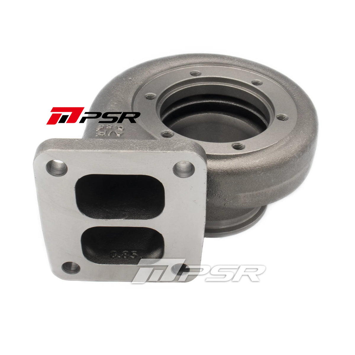 Carcasa de turbina Pulsar PSR para turbo 3584 Gen 3 T4 Divided 0,85 A/R