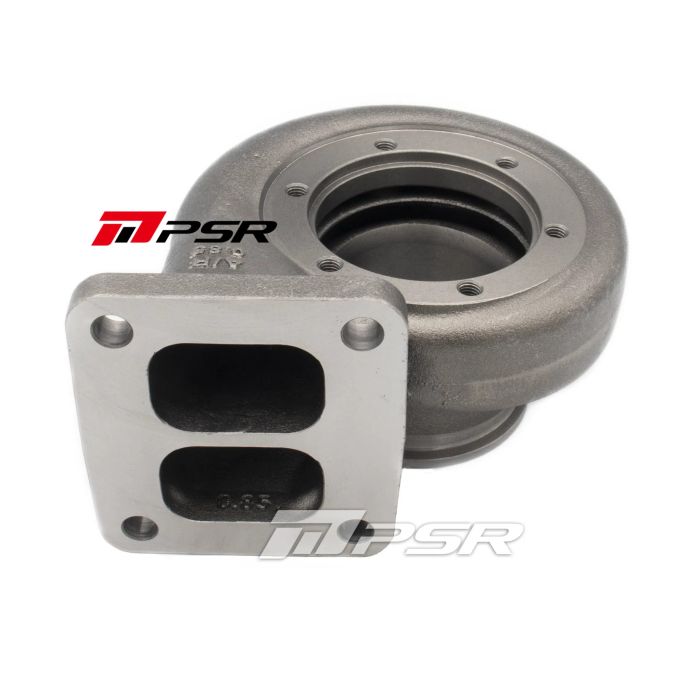 Carcasa de turbo Pulsar PSR para 3584 Gen 3 Turbo T4 dividida 0.85A/R