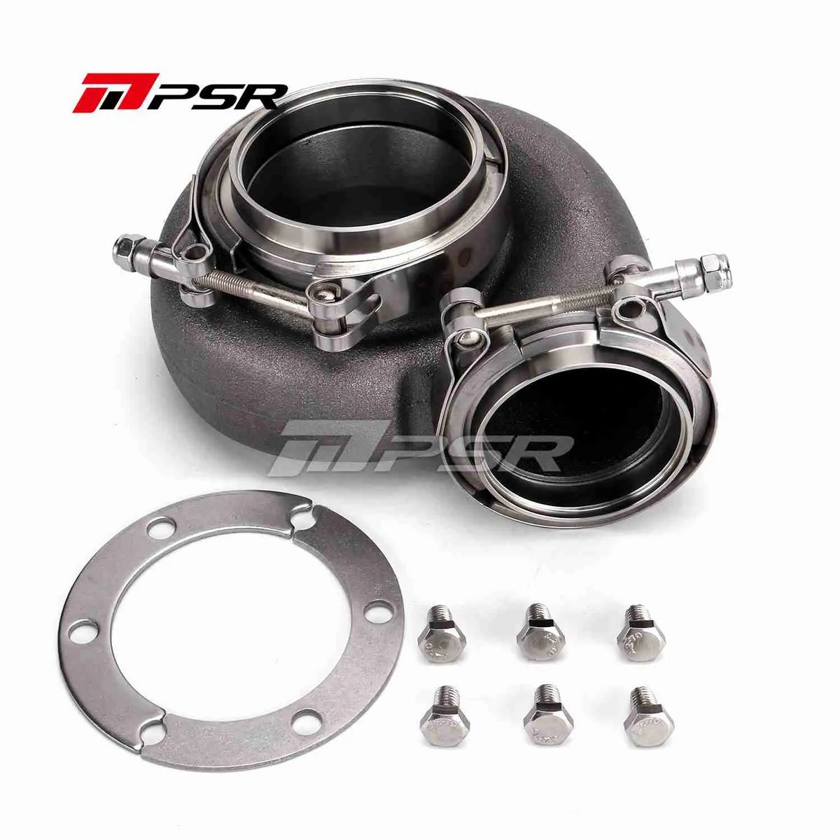 Carcasa de turbo Pulsar PSR para turbos 3584 Gen 3 T4 divididos 1.06A/R
