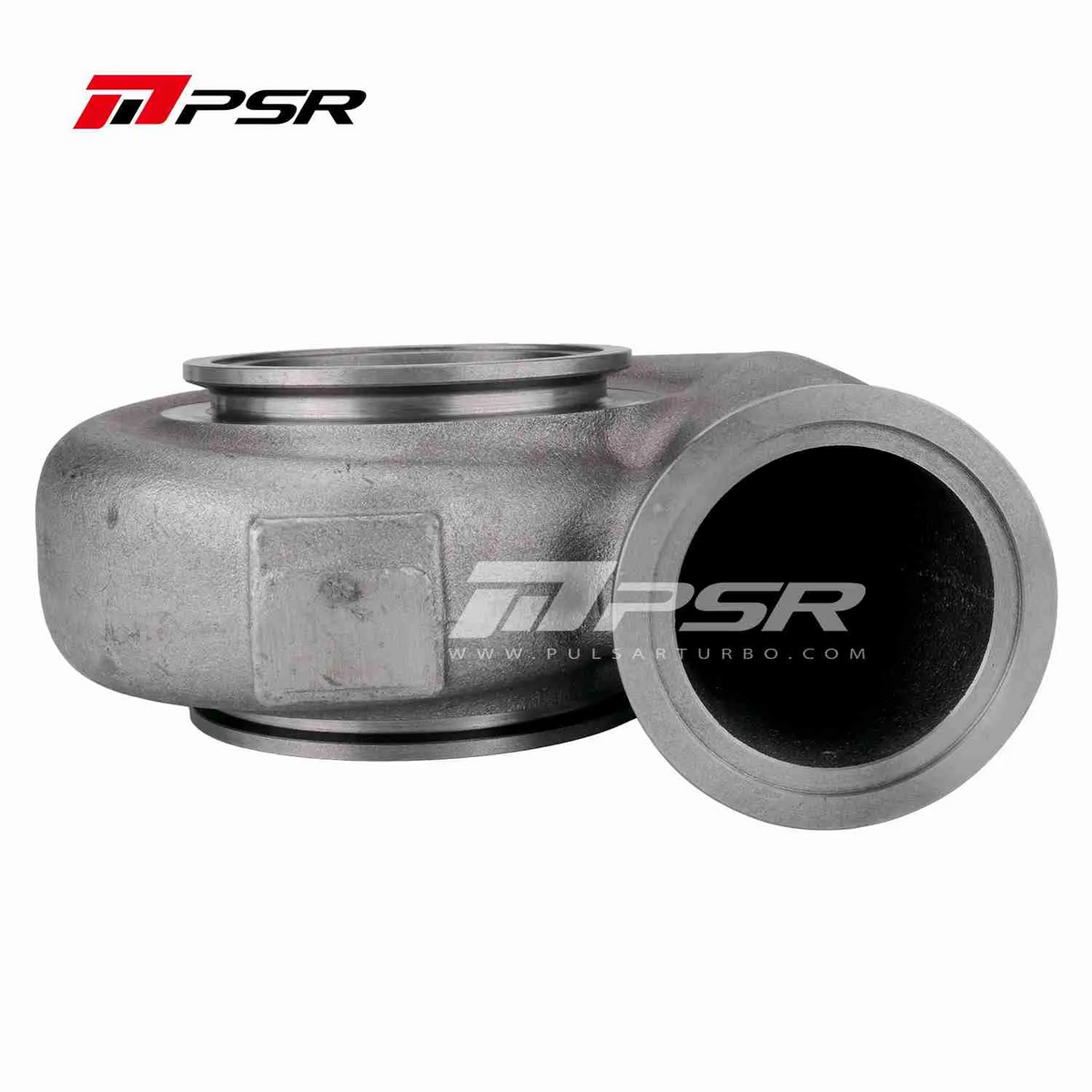 Carcasa de turbo Pulsar PSR 75G para 7375G 7975G 6275G 6775G Turbo Entrada V-Band 3" Salida V-Band 3.5" 1.15A/R Rotación inversa