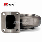Carcasa de turbo Pulsar PSR 82G con doble brida V-Band 1.28 A/R y kit de bridas para turbos 7782G / 8582G / 6782G
