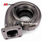 Carcasa de turbina Pulsar PSR 82G Dual V-Band 1,28 A/R con kit de bridas para turbos 7782G / 8582G / 6782G