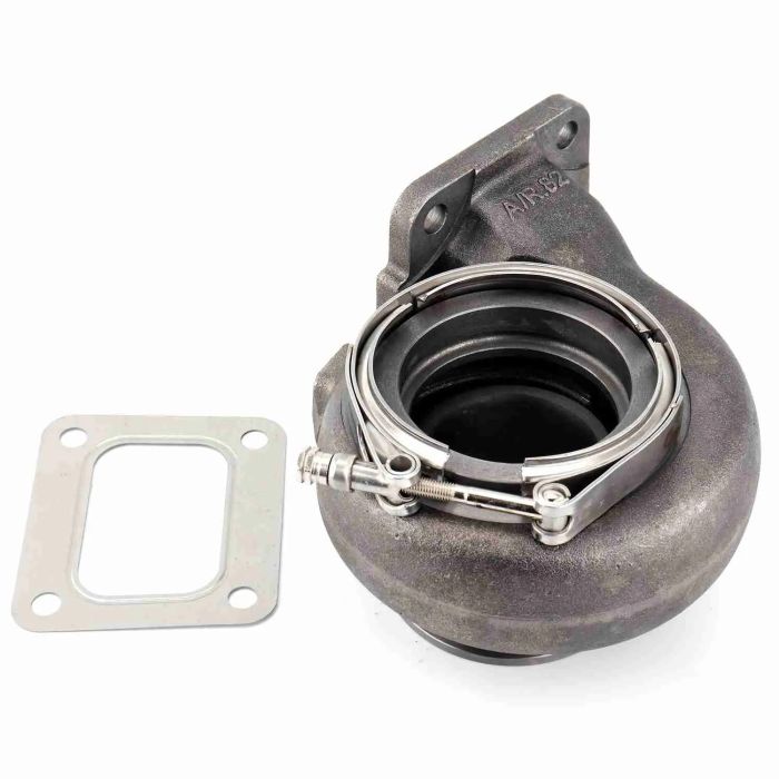 Pulsar PSR 55G Turbine Housing with T3 Inlet and V-Band Outlet, 0.83 A/R, for 5455G / 5855G / 6255G Turbos