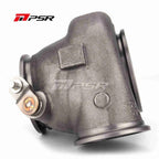 Pulsar PSR 55G turbo housing with dual V-Band flange and 0.72 A/R ratio, IWG, for 5455G / 5855G / 6255G turbos