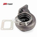 Pulsar PSR 62G Turbo Housing with T4 Inlet and V-Band Outlet, 0.82 A/R Ratio, for 6262G / 6862G Turbos.