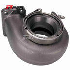 Carcasa de turbina Pulsar PSR 62G T4 Twin Scroll 0,85 A/R para turbos 6262G / 6862G