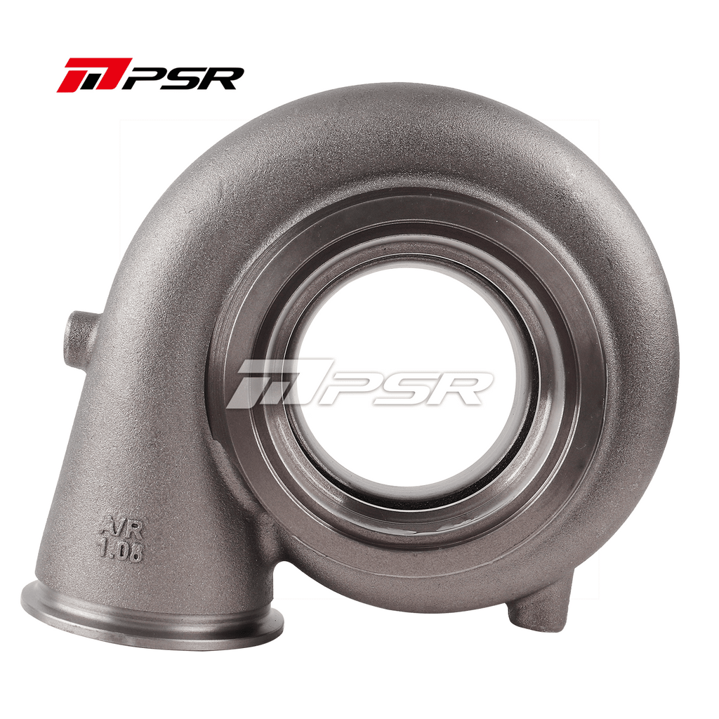 Carcasa de turbina Pulsar PSR 94G Dual V-Band 1,08 A/R para turbos 8894G
