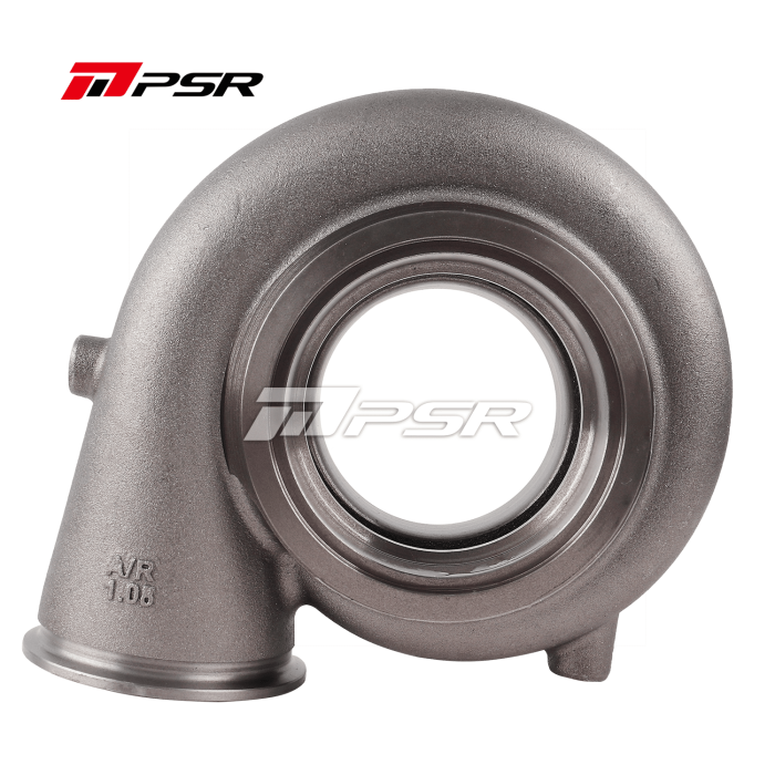 Carcasa de turbo Pulsar PSR 94G con doble abrazadera en V y relación A/R de 1.08 para turbos 8894G