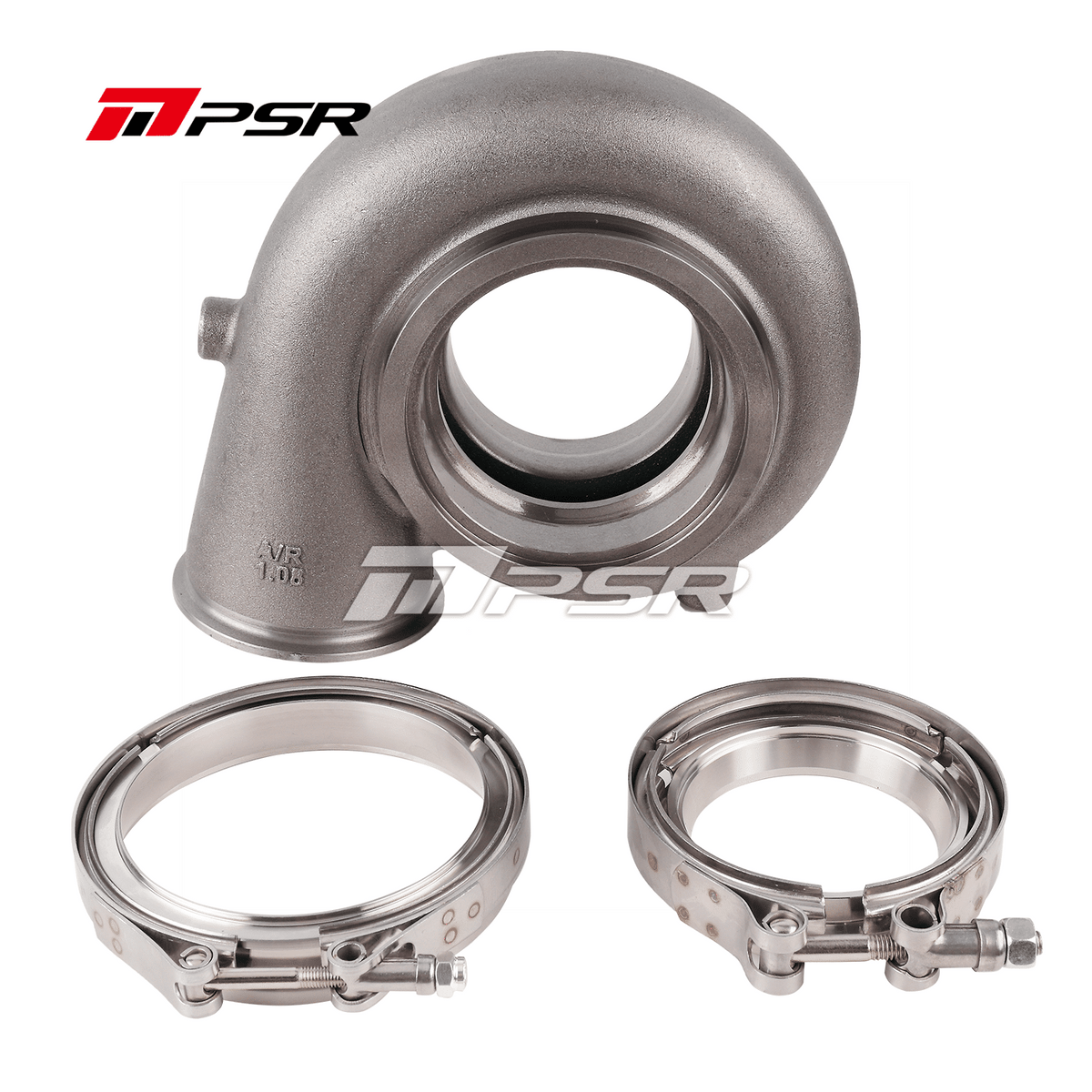 Carcasa de turbina Pulsar PSR 94G Dual V-Band 1,08 A/R para turbos 8894G