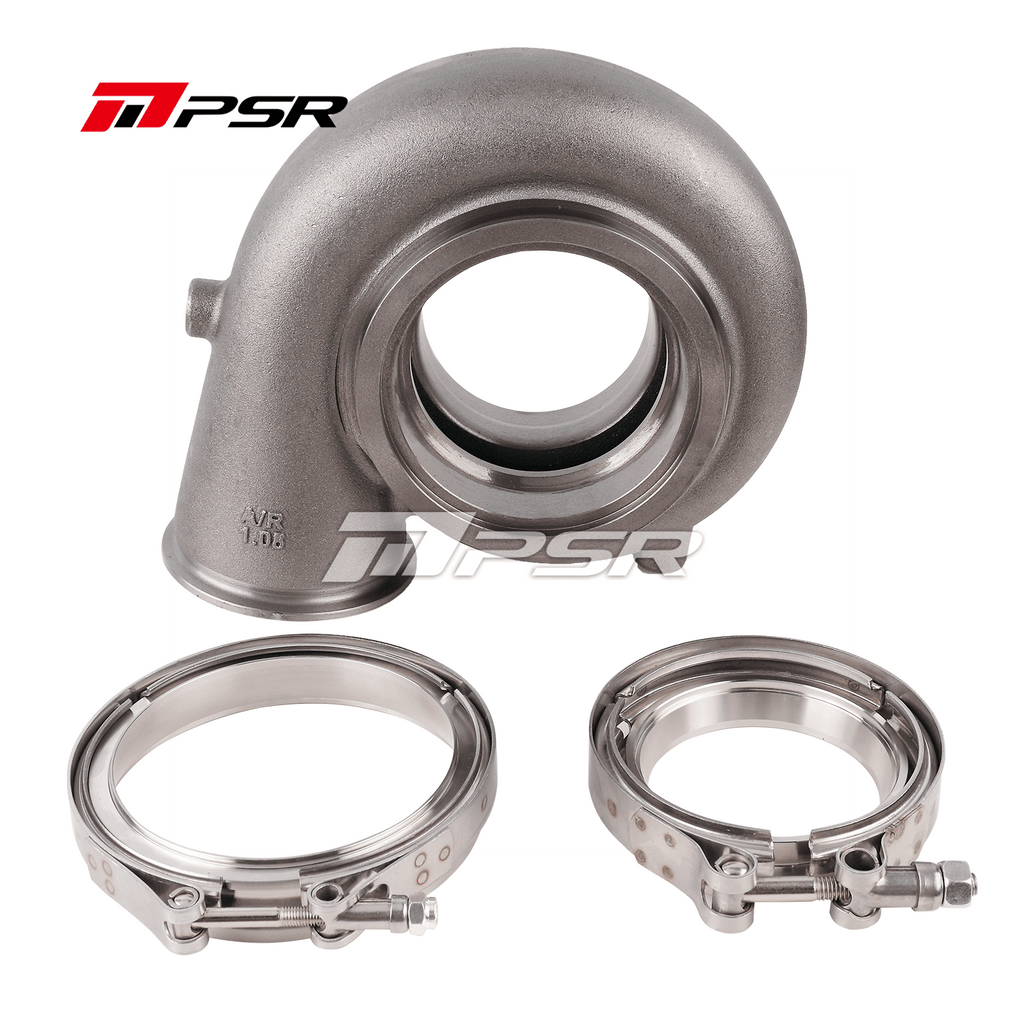 Carcasa de turbina Pulsar PSR 94G T6 abierta 1,23 A/R para turbos 8894G