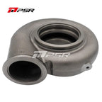 Carcasa de turbo Pulsar PSR PRO con doble abrazadera en V de 1.41 A/R para turbos PRO88 / PRO98 / PRO106