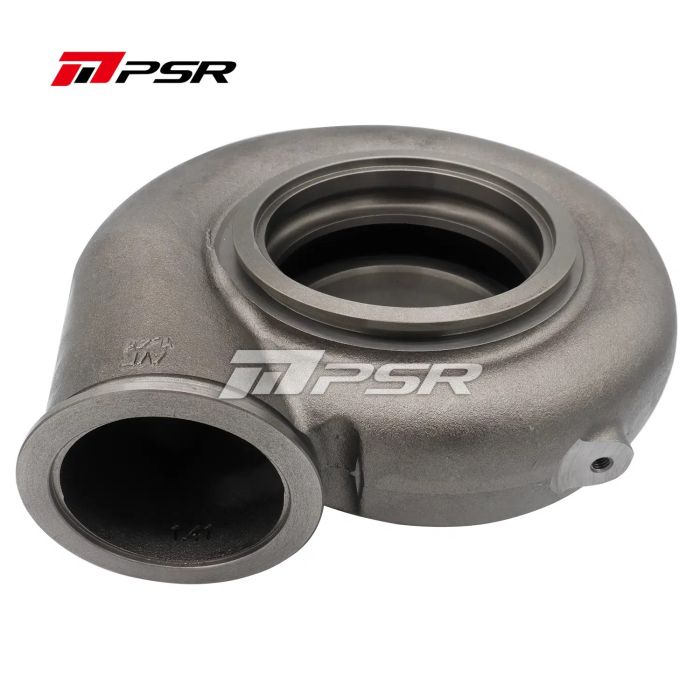 Carcasa de turbo Pulsar PSR PRO con doble abrazadera en V de 1.09 A/R para turbos PRO88 / PRO98 / PRO106