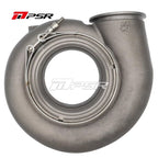 Carcasa de turbo Pulsar PSR PRO con doble abrazadera en V de 1.09 A/R para turbos PRO88 / PRO98 / PRO106