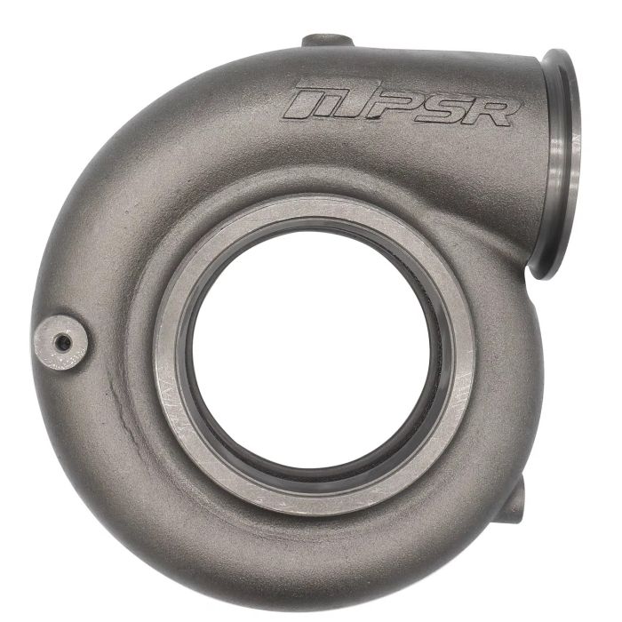 Carcasa de turbo Pulsar PSR PRO con doble banda en V de 1,25 A/R para PRO88 / PRO98 / PRO106