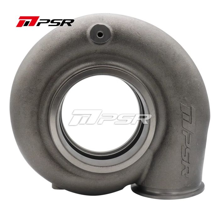 Carcasa de turbo Pulsar PSR PRO con doble banda en V de 1,25 A/R para PRO88 / PRO98 / PRO106