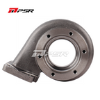 Carcasa de turbo Pulsar PSR con rodamiento de bolas de precisión PTE T3 0.82 A/R para 6266 / 6466 / 6766