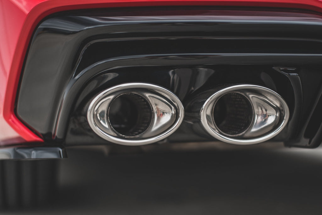 Difusor trasero + embellecedores de escape para Audi A7 S-Line C8 / S7 C8 / C8 Facelift / S7 Facelift