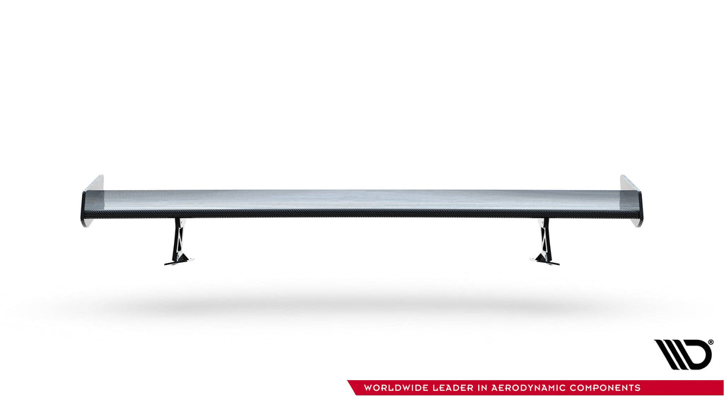 Alerón de carbono con soportes externos + LED para Audi A3 / A3 S-Line / S3 / RS3 Sedan 8V / 8V Facelift