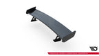 Alerón de carbono con soportes externos + LED para Audi A3 / A3 S-Line / S3 / RS3 Sedan 8V / 8V Facelift