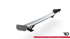 Alerón de carbono con soportes externos para Audi A3 / A3 S-Line / S3 / RS3 Sedan 8V / 8V Facelift