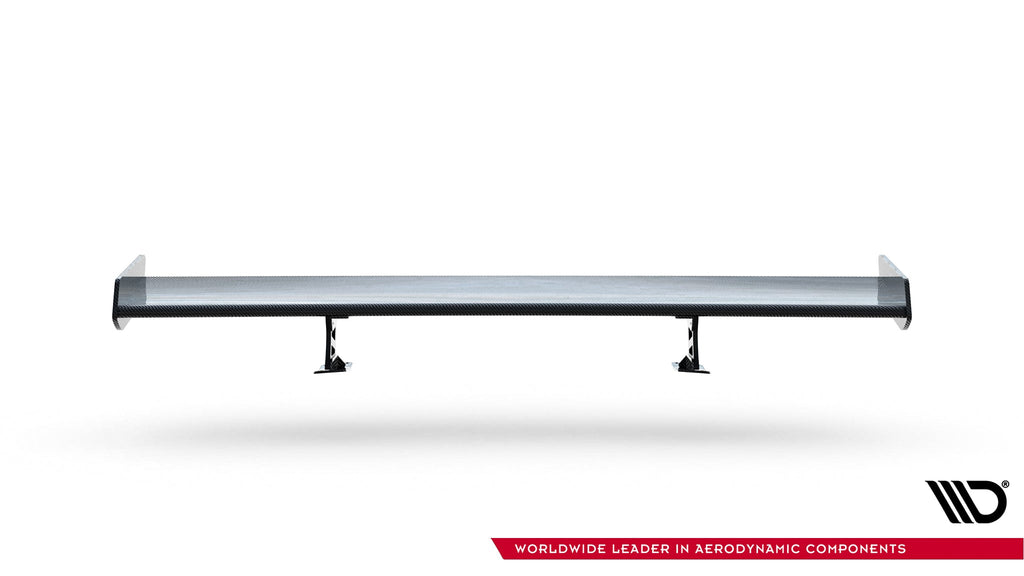 Alerón de carbono con soportes internos para Audi A3 / A3 S-Line / S3 / RS3 Sedan 8V / 8V Facelift