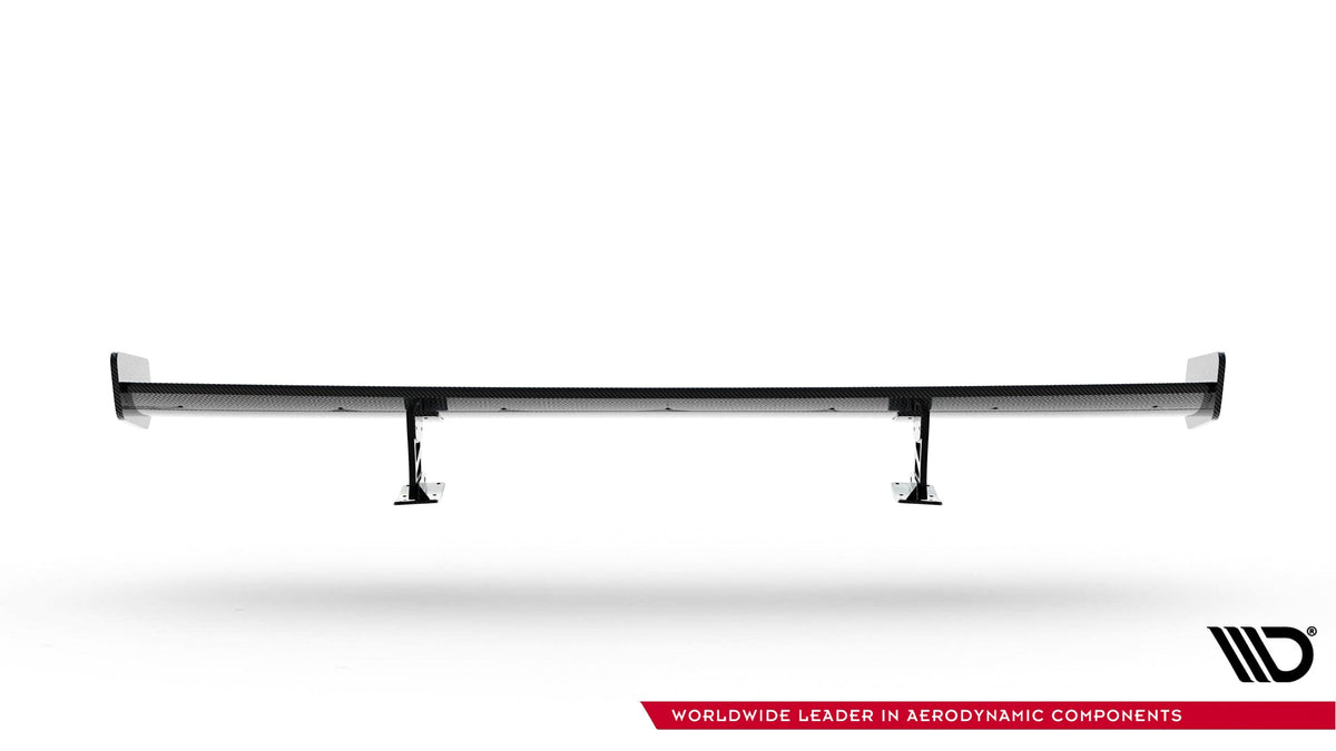 Alerón de carbono con soportes internos para Audi A3 / A3 S-Line / S3 / RS3 Sedan 8V / 8V Facelift