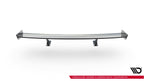 Alerón de carbono con soportes internos para Audi A3 / A3 S-Line / S3 / RS3 Sedan 8V / 8V Facelift