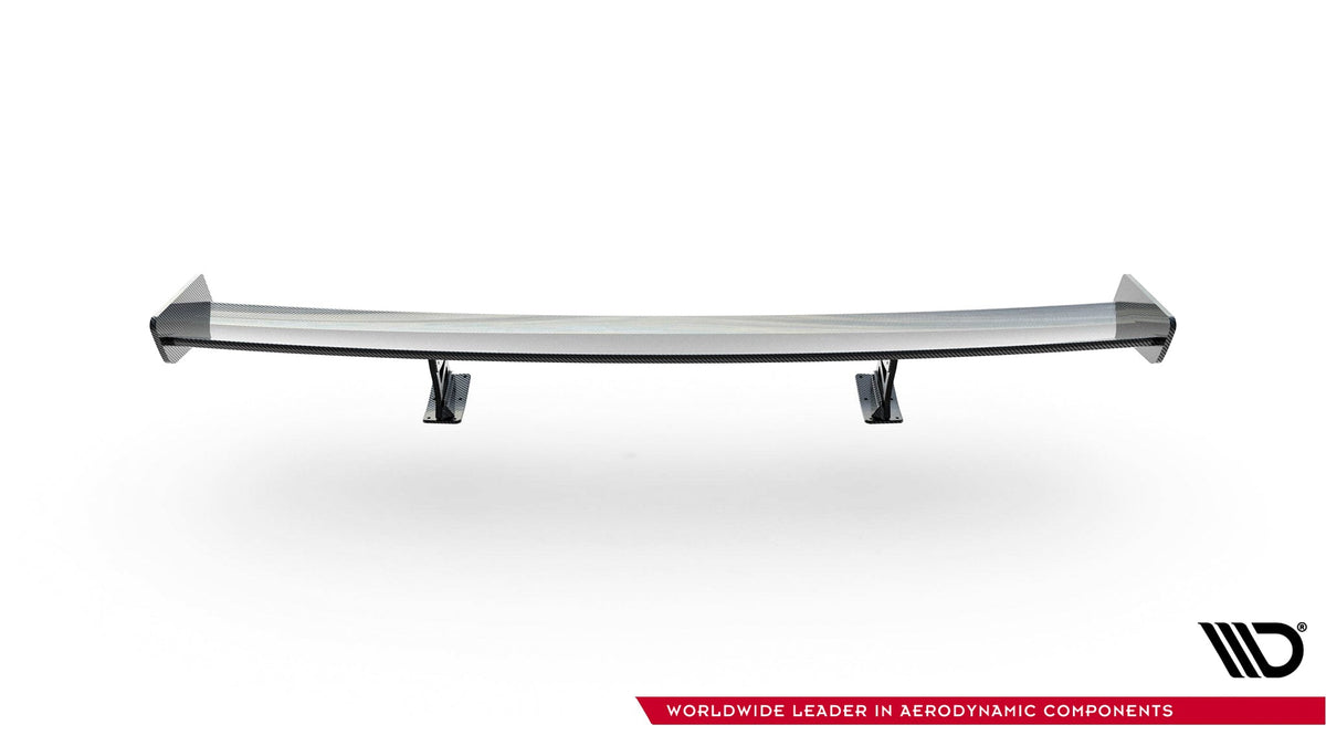 Alerón de carbono con soportes internos para Audi A3 / A3 S-Line / S3 / RS3 Sedan 8V / 8V Facelift