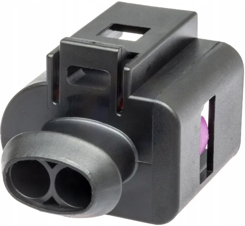 Conector hembra de 2 pines para válvula DV VAG