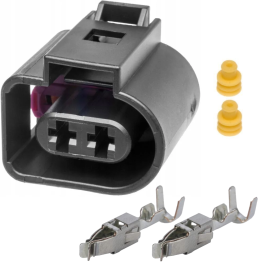 2-pin female connector plug DV valve VAG