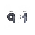 Bomba de agua Davies Craig de 115 l/minuto, 12 V, 32 mm
