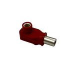 Conector Ecumaster RL00801-35RE; 8,0 mm; RADLOK-35MM; Rojo