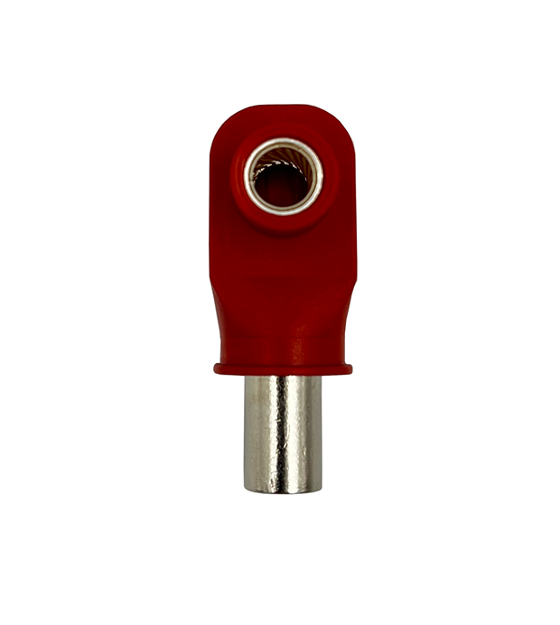 Ecumaster Conector RL00801-35RE; 8,0 mm; RADLOK-35MM; rojo