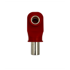 Conector Ecumaster RL00801-35RE; 8,0 mm; RADLOK-35MM; Rojo