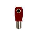 Conector Ecumaster RL00801-50RE; 8,0 mm; RADLOK-50 mm; Rojo