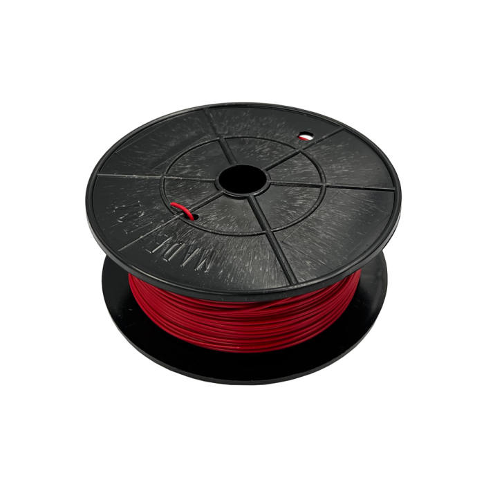Ecumaster Cable 73206 FLRY-B 0.50 1 unit = 100 m red