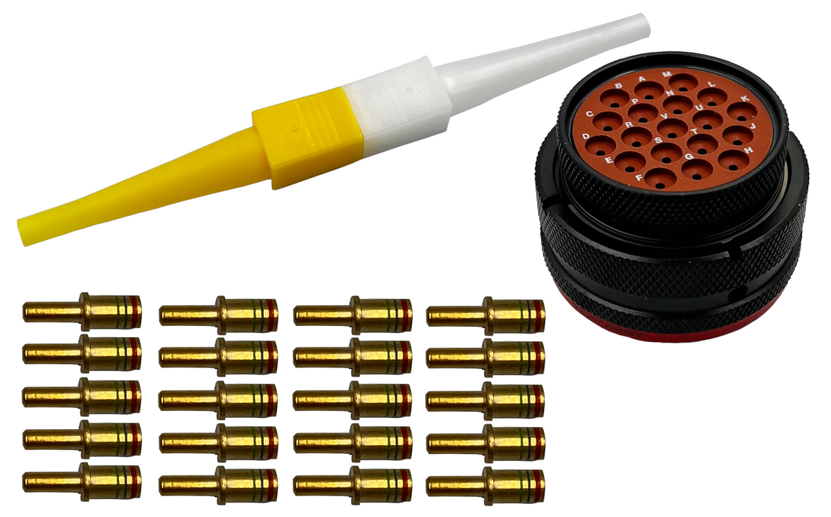 Ecumaster Plug YAS624-19PN0000000; 19 Pin PMU
