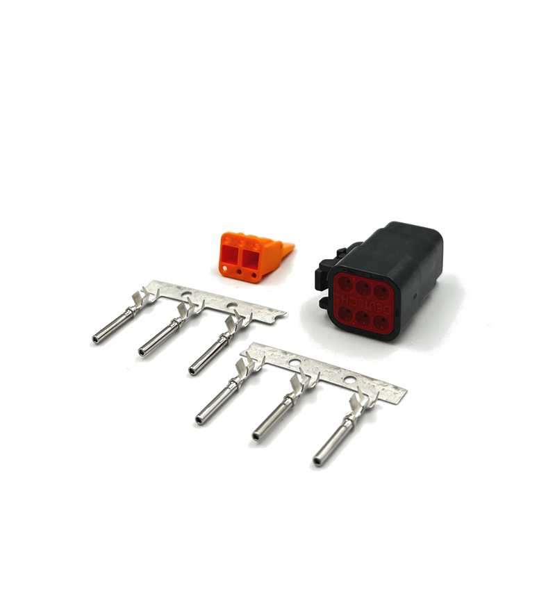 Conector Ecumaster WBO con terminales