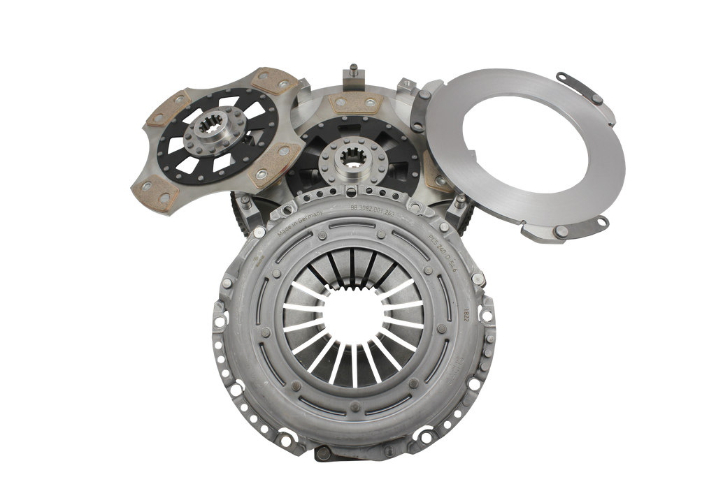 Kit de embrague bidisco de alto rendimiento FTWL para BMW M50 / M52 / M54 / S50 / S54 / M50 / M52 / M54 / M3 - STAGE 4