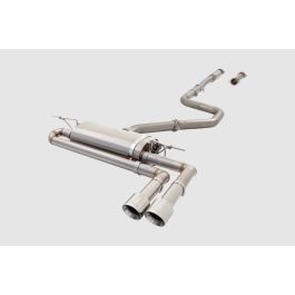 Exhaust system XForce with Varex muffler for Hyundai I30 2020- N LINE SEDAN CN7.V1 1.6L TURBO DCT stainless steel