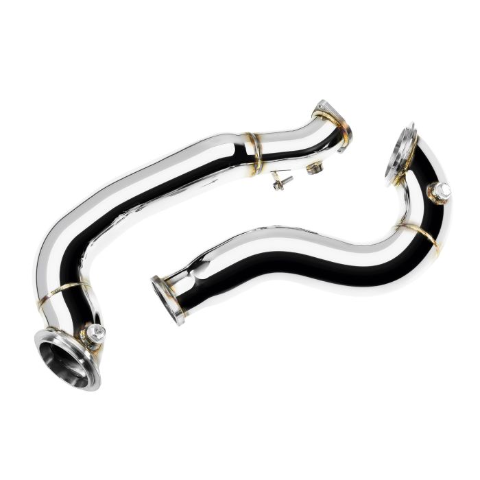 Power Package for BMW E88, E82, E90, E91, E92, E93 135I 335I N54 Intake System with Downpipe and Intercooler