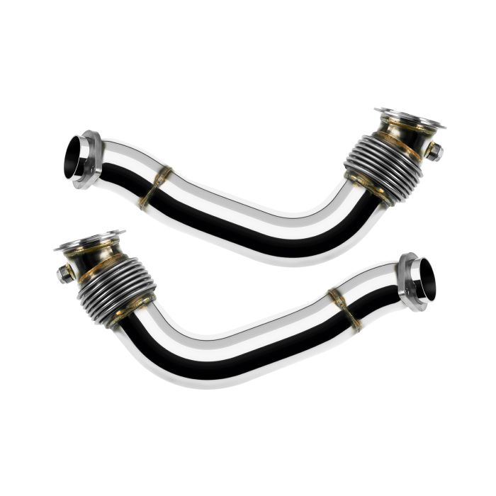 FMIC.Pro Downpipe for BMW F01 F02 F03 F04 750i 750ix N63 2007-2011