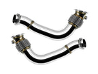 Downpipe FMIC.Pro para BMW F07 GT F10 F11 550i 550ix N63 2008-2011