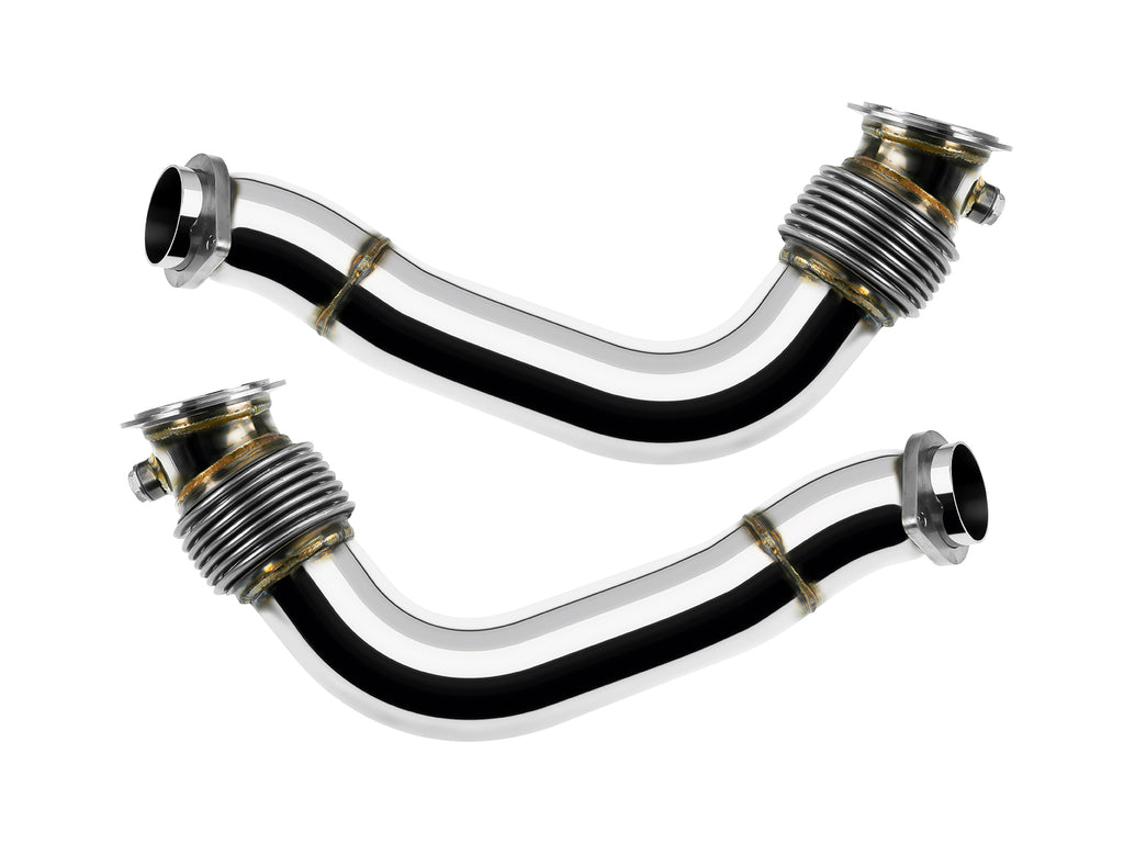 Downpipe FMIC.Pro para BMW E70 X5 x5 50iX x5 M S63 N63 2008-2013