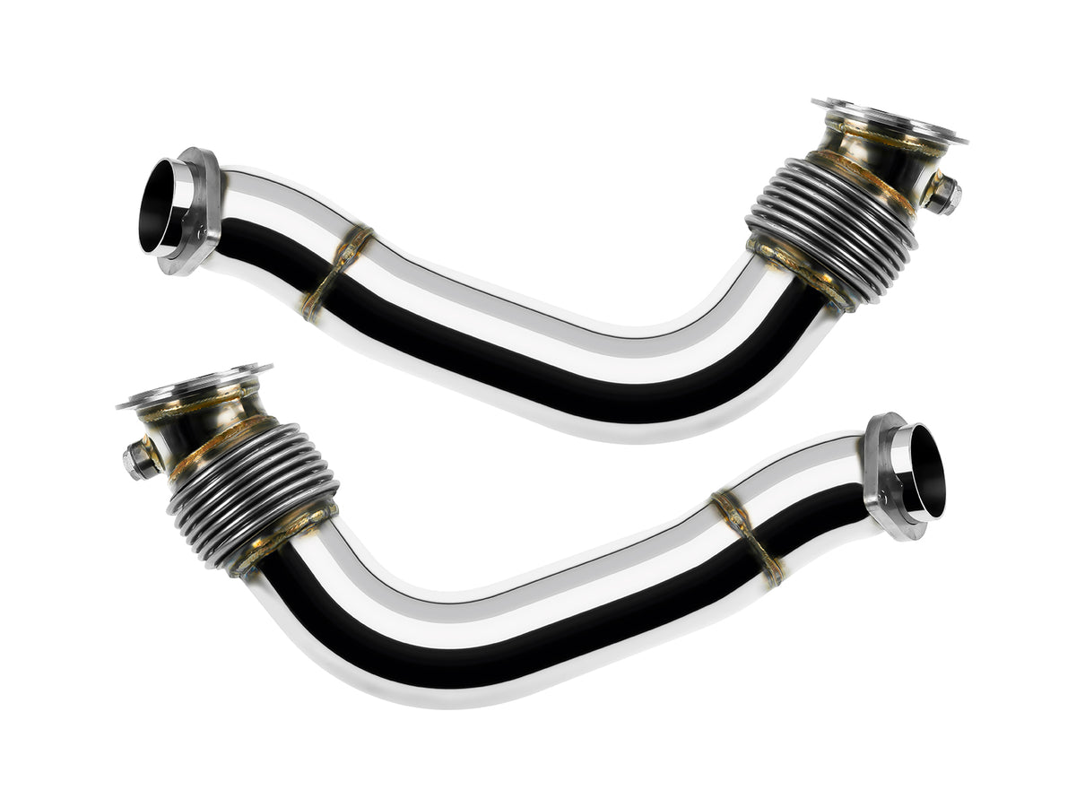 Downpipe FMIC.Pro para BMW E70 X5 x5 50iX x5 M S63 N63 2008-2013