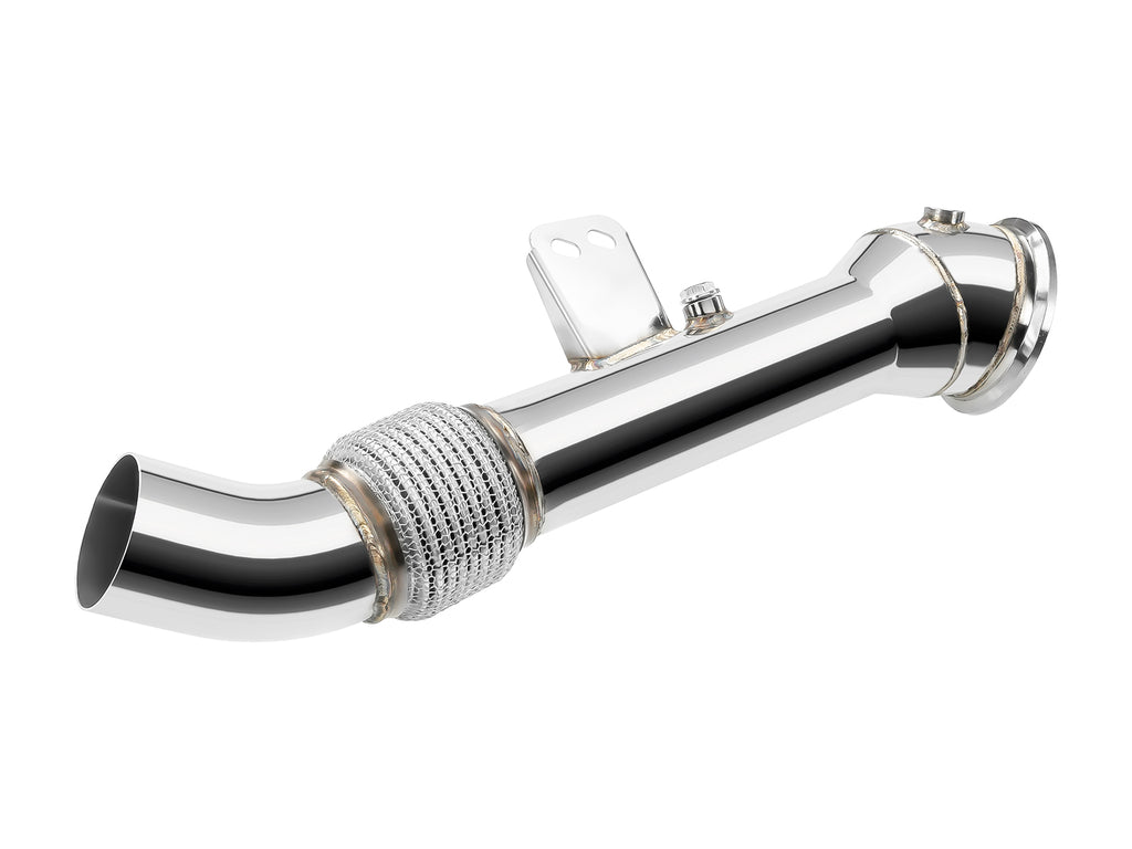 Downpipe FMIC.Pro para BMW G30 G31 540i 540ix B58 2016-