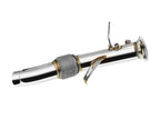 Downpipe FMIC.Pro para BMW E90, E91 E92 335d M57N2 2004-2013