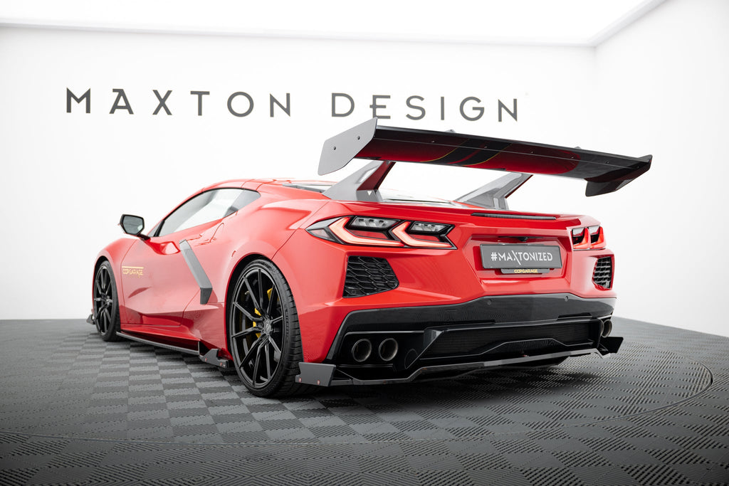 Alerón de carbono para Chevrolet Corvette C8